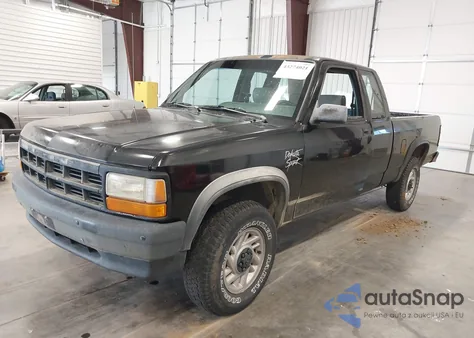 1993 Dodge Dakota из США, поврежденный, VIN 1B7GG23X9PS291188